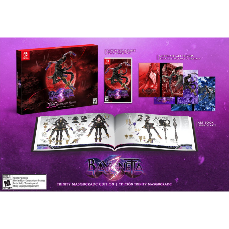 Bayonetta 3 [Trinity Masquerade Limited Edition] (English) (MDE)