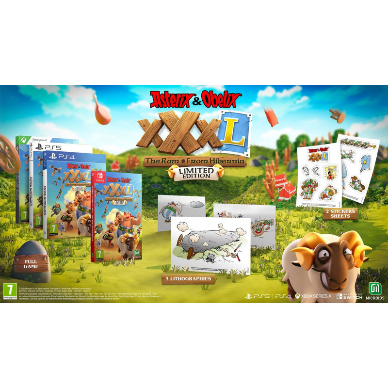 Asterix & Obelix XXXL: The Ram From Hibernia [Limited Edition]