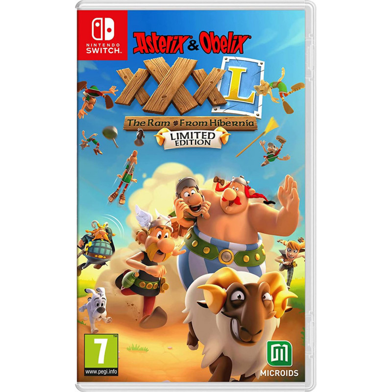 Asterix & Obelix XXXL: The Ram From Hibernia [Limited Edition]