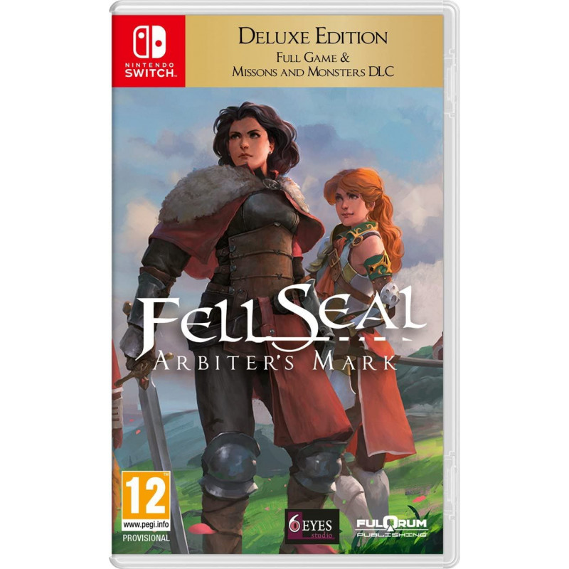 Fell Seal: Arbiter’s Mark [Deluxe Edition]