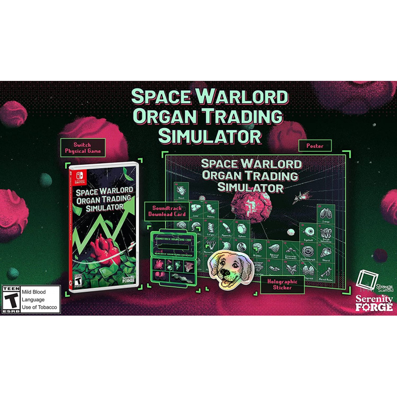 Space Warlord Organ Trading Simulator