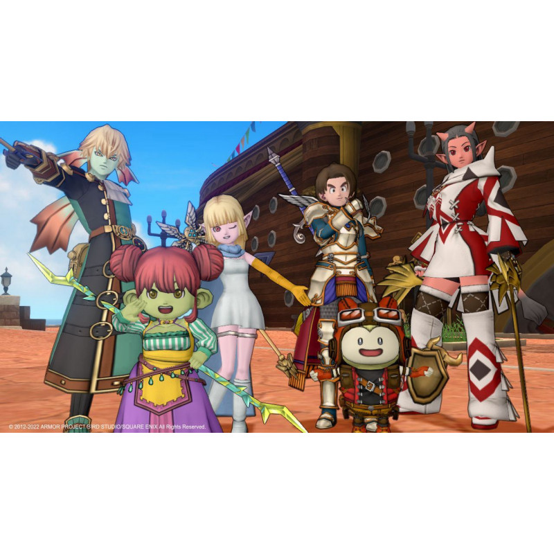 Dragon Quest X Online All In One Package (Version 1 - 6)