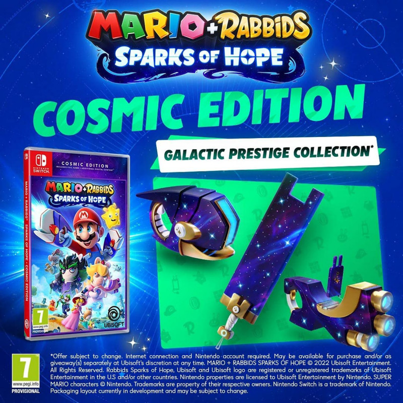 Mario + Rabbids Sparks of Hope [Cosmic Edition]