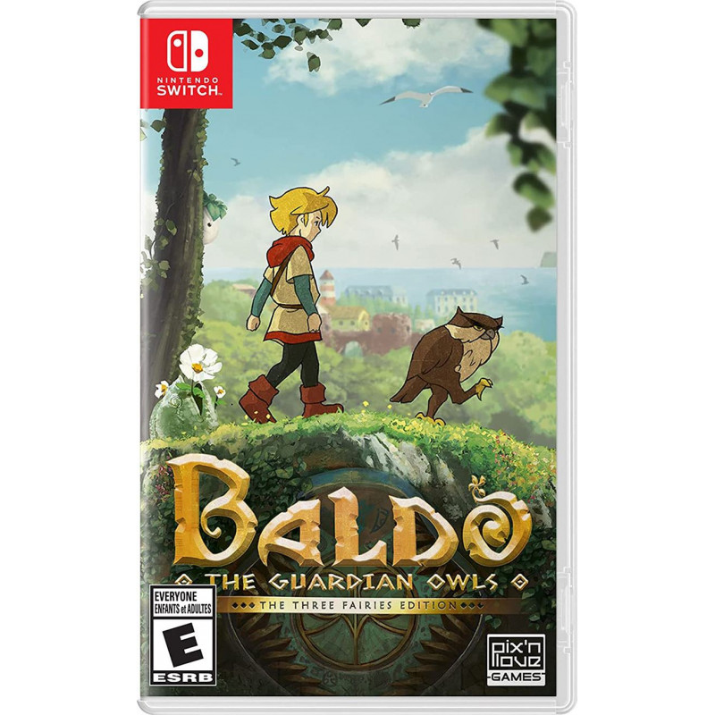 Baldo The Guardian Owls [The Three Fairies Edition]