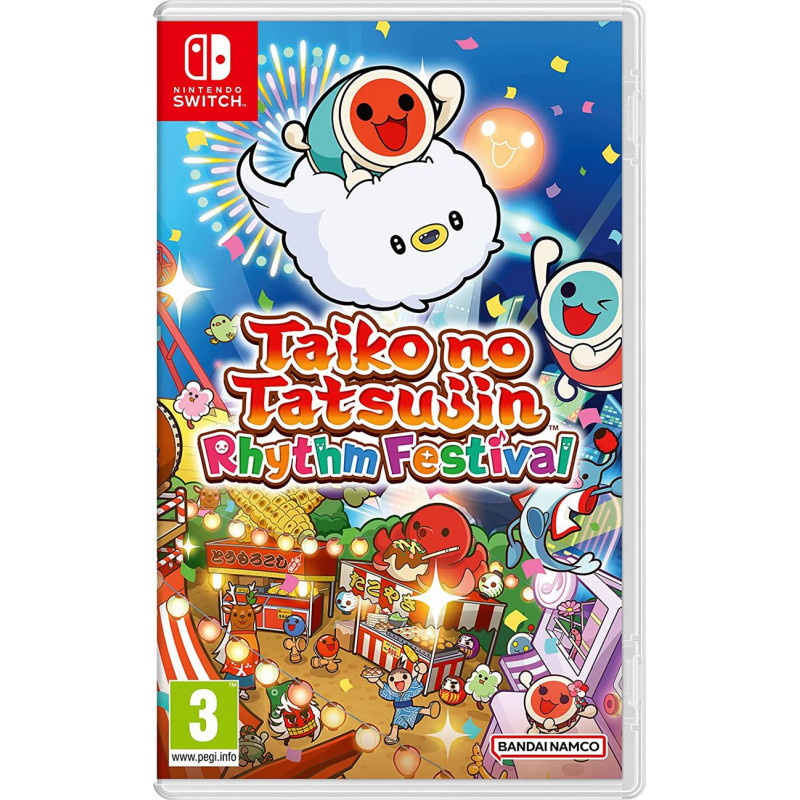 Taiko no Tatsujin: Rhythm Festival