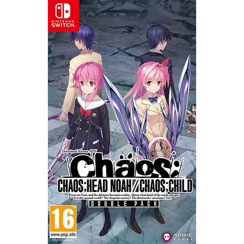 Chaos;Head Noah / Chaos;Child Double Pack