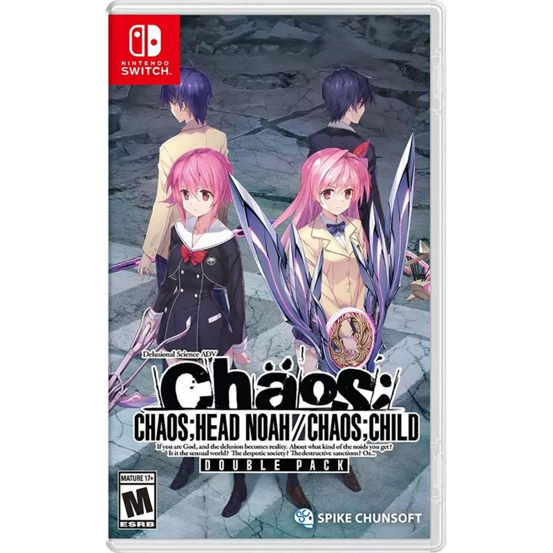 CHAOS;HEAD NOAH / CHAOS;CHILD DOUBLE PACK [SteelBook Edition]