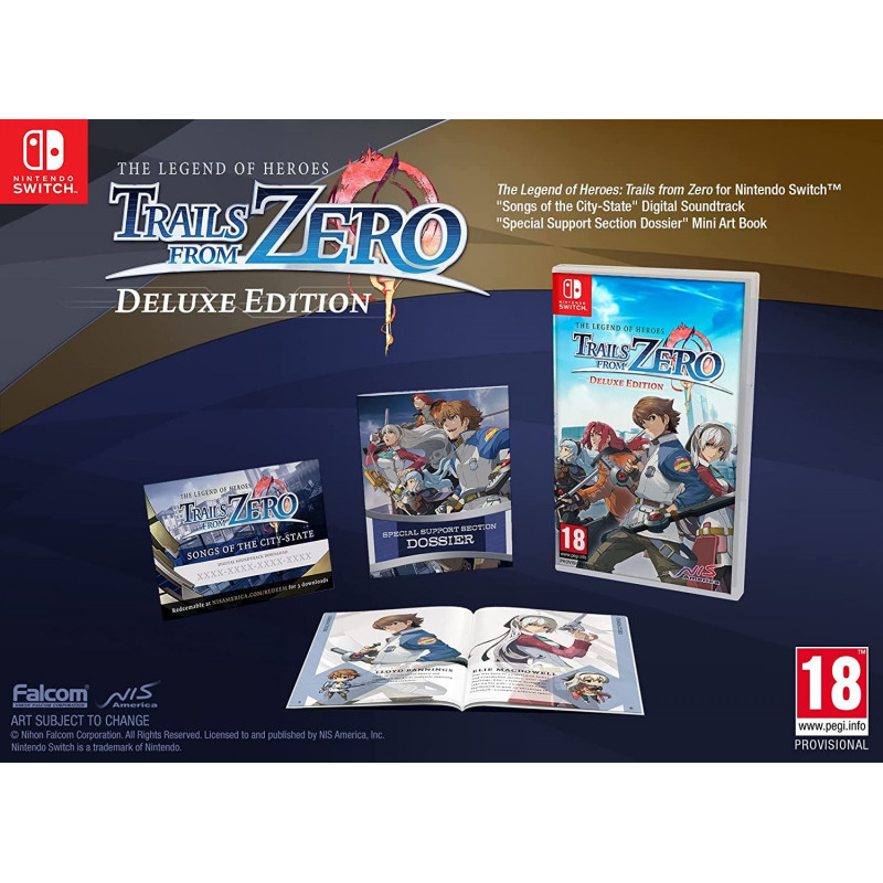 The Legend of Heroes: Trails from Zero [Deluxe Edition]