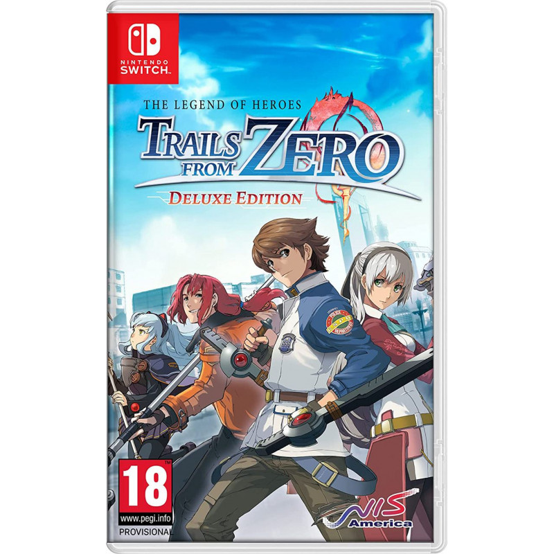 The Legend of Heroes: Trails from Zero [Deluxe Edition]