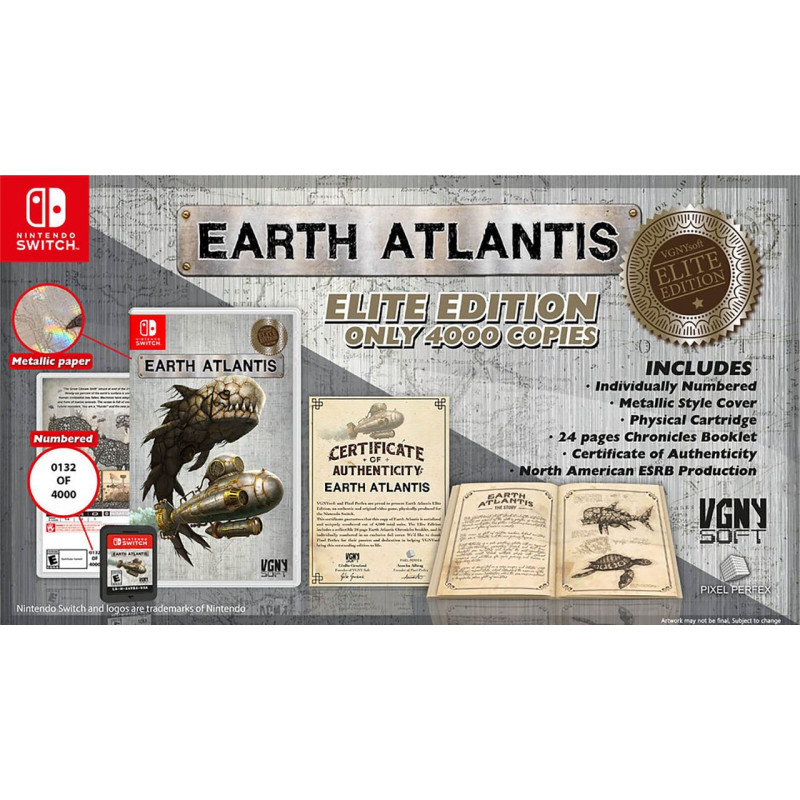 Earth Atlantis [Elite Edition]