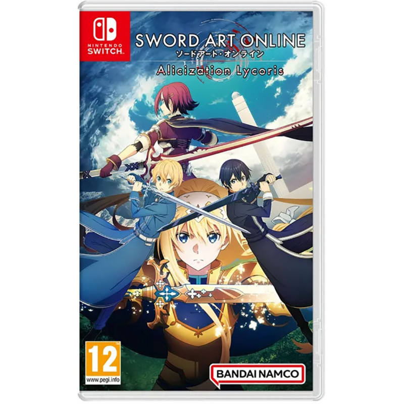 Sword Art Online: Alicization Lycoris