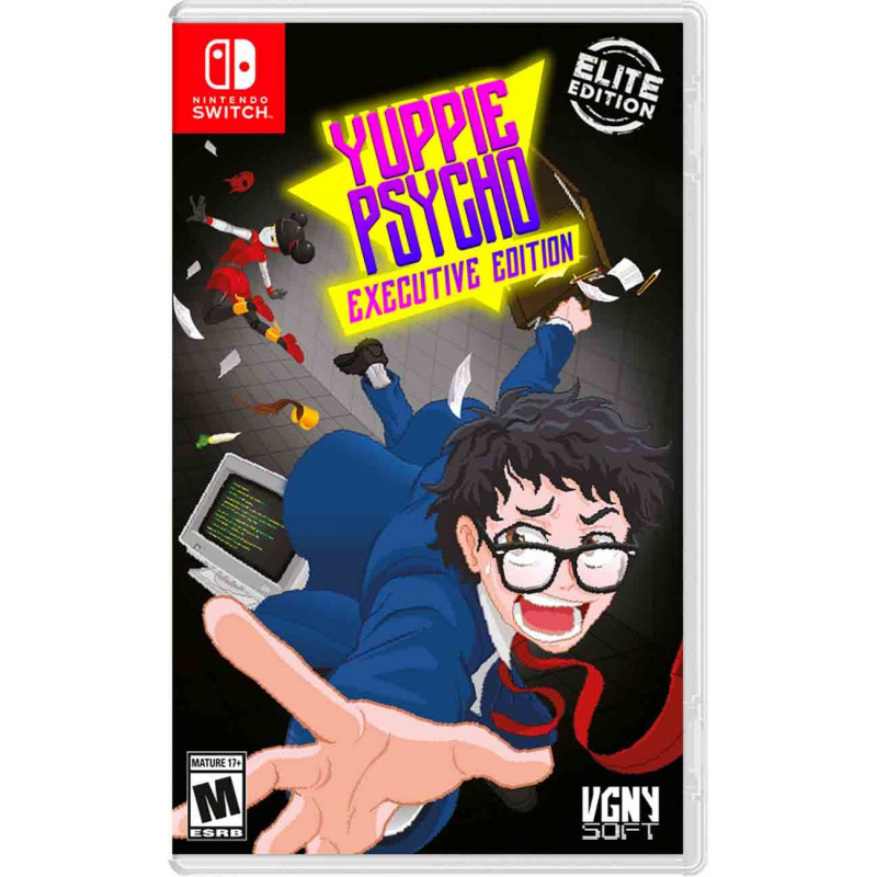 Yuppie Psycho: Executive Edition [Elite Edition]