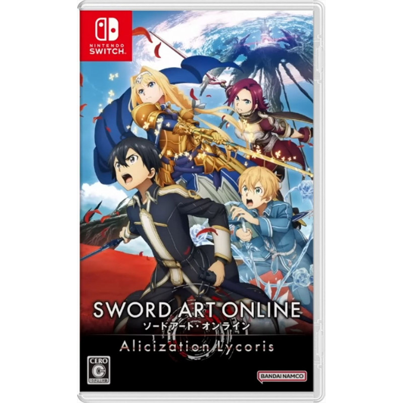 Sword Art Online: Alicization Lycoris (English)