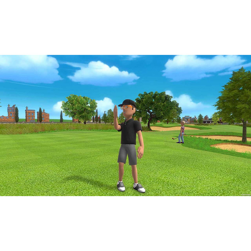 Tee-Time Golf