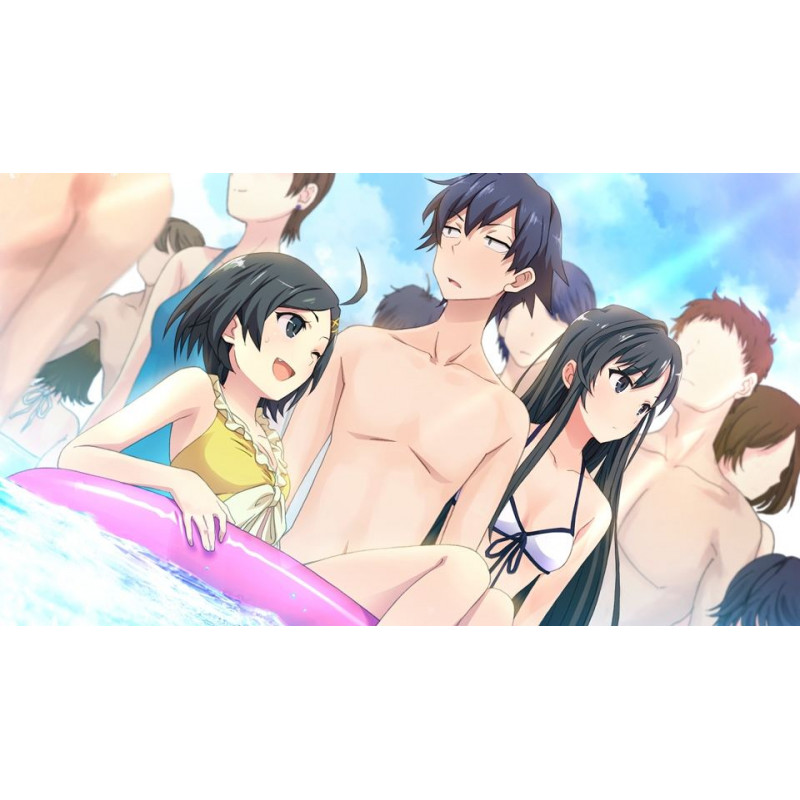 Yahari Game Demo Ore no Seishun Love-Kome wa Machigatteiru. & Zoku: Oatome Set