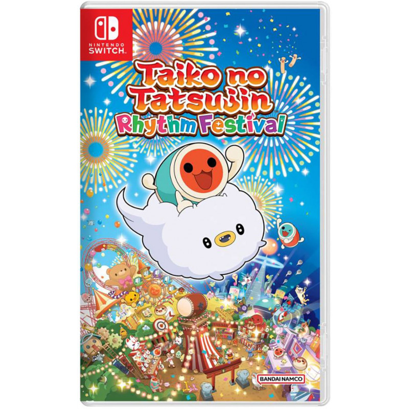 Taiko no Tatsujin: Rhythm Festival (English)