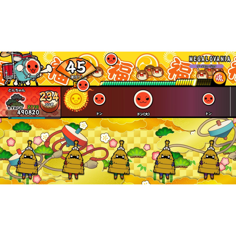 Taiko no Tatsujin: Rhythm Festival (English)