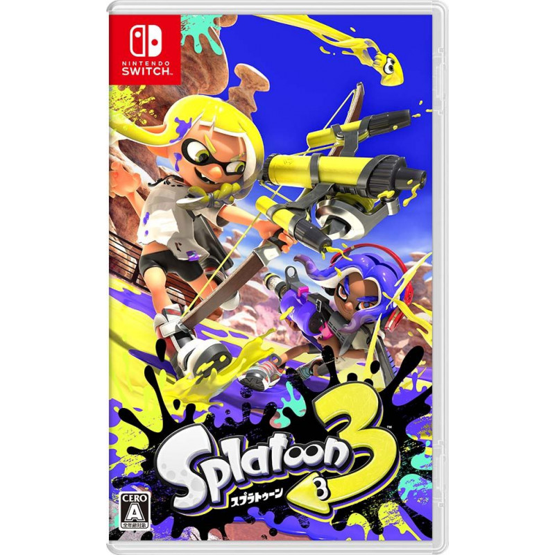 Splatoon 3 (English)