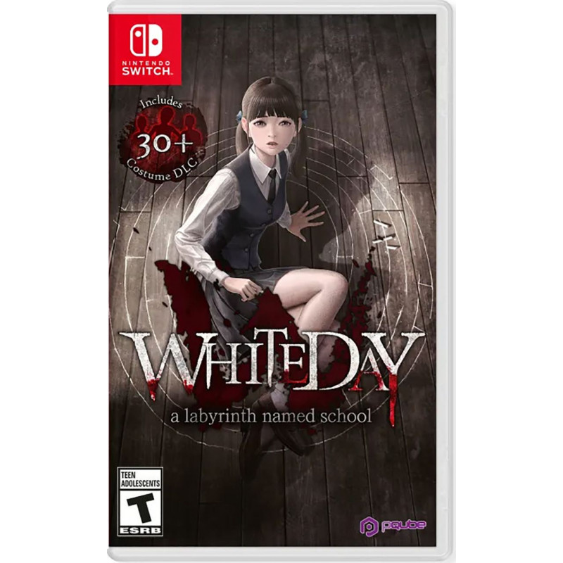 White Day: A Labyrinth Named School