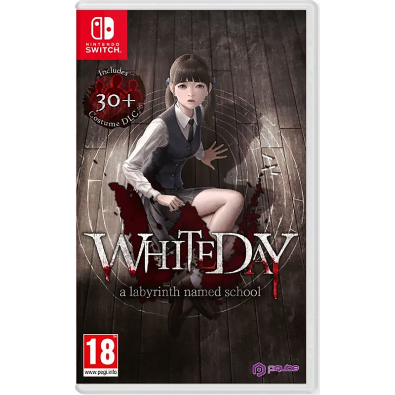 White Day: A Labyrinth Named School