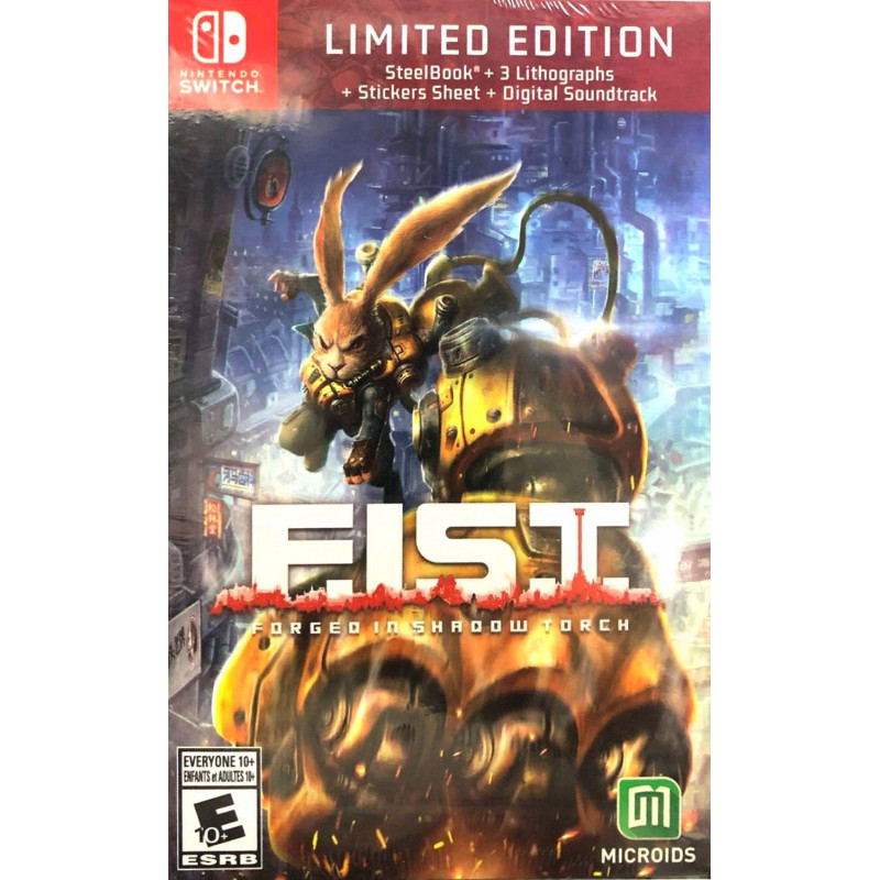 F.I.S.T.: Forged In Shadow Torch [Limited Edition]