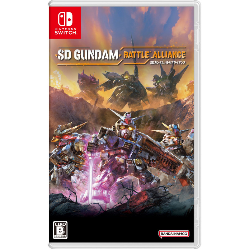 SD Gundam Battle Alliance (English)