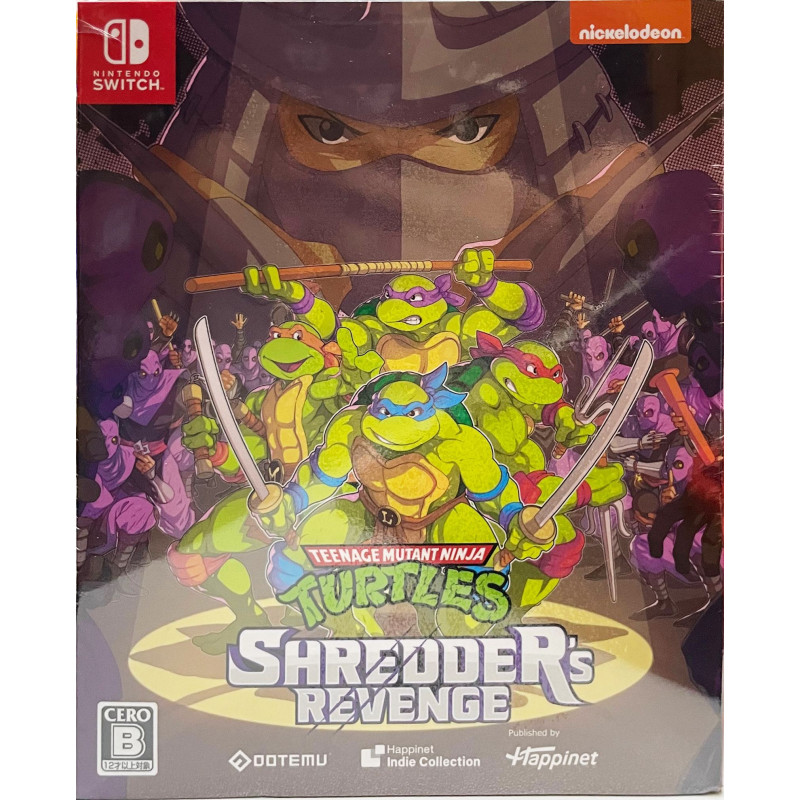 Teenage Mutant Ninja Turtles: Shredder's Revenge (English)