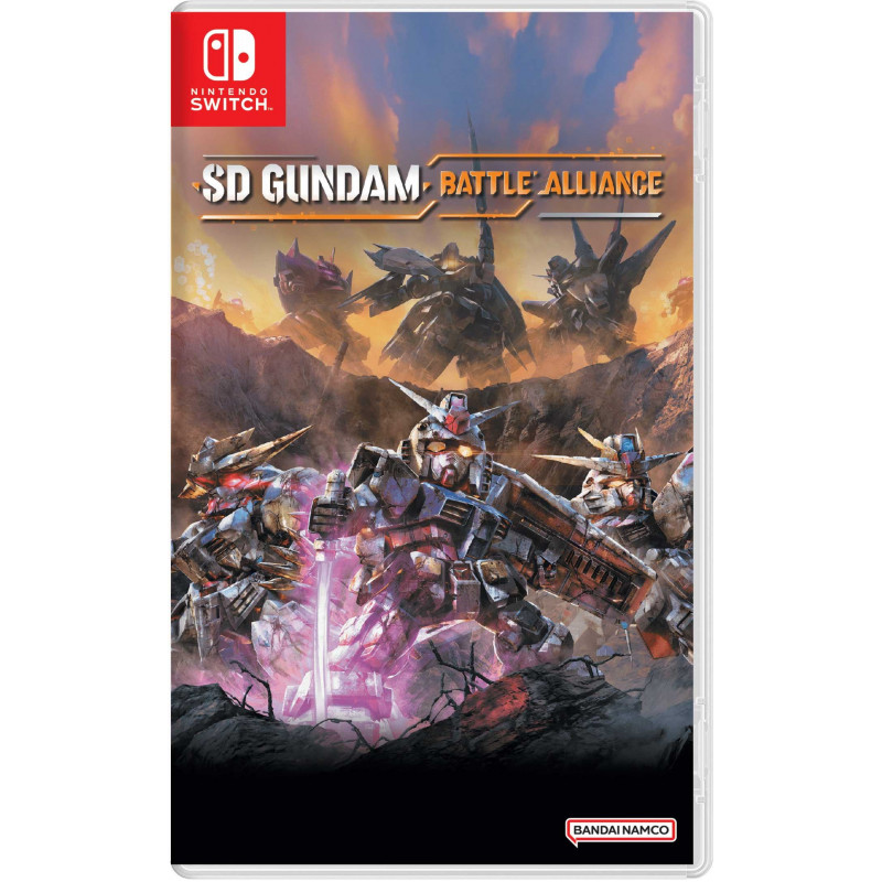 SD Gundam Battle Alliance (English)