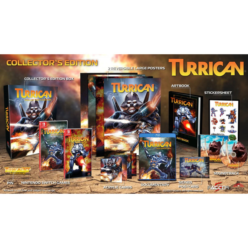 Turrican [Collector's Edition]