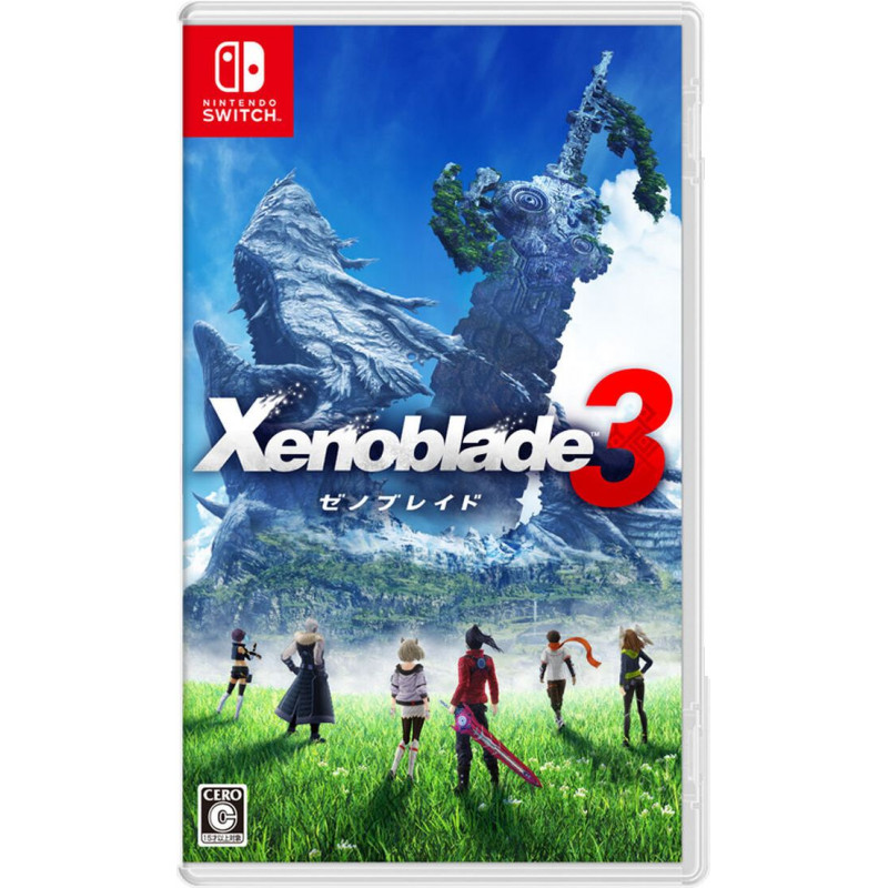 Xenoblade Chronicles 3 (English)