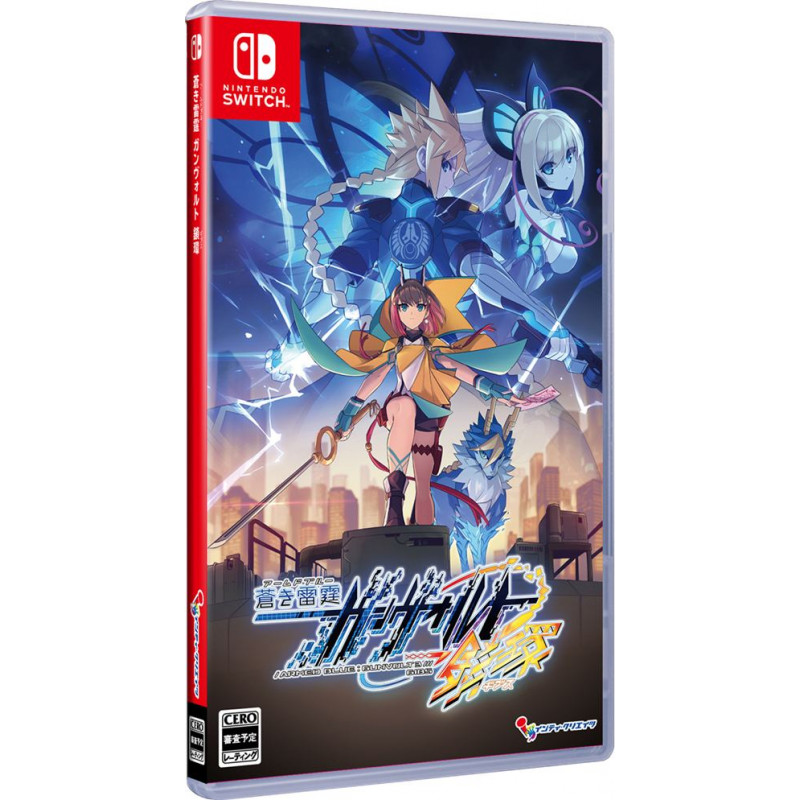 Azure Striker Gunvolt 3 (English)