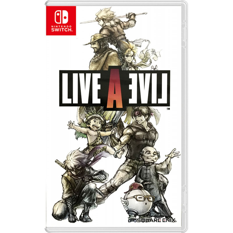 Live A Live (English)