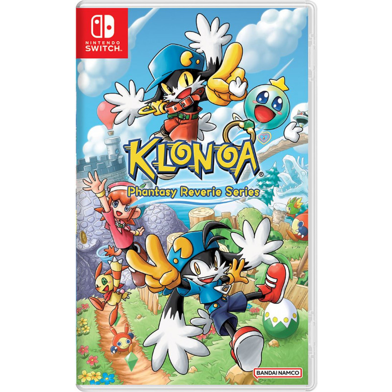 Klonoa Phantasy Reverie Series (English)