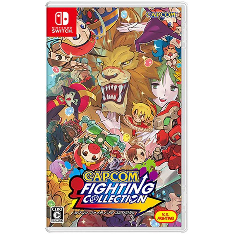 Capcom Fighting Collection (English)