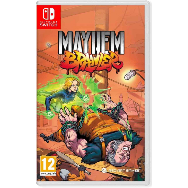 Mayhem Brawler