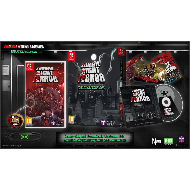 Zombie Night Terror [Deluxe Edition]