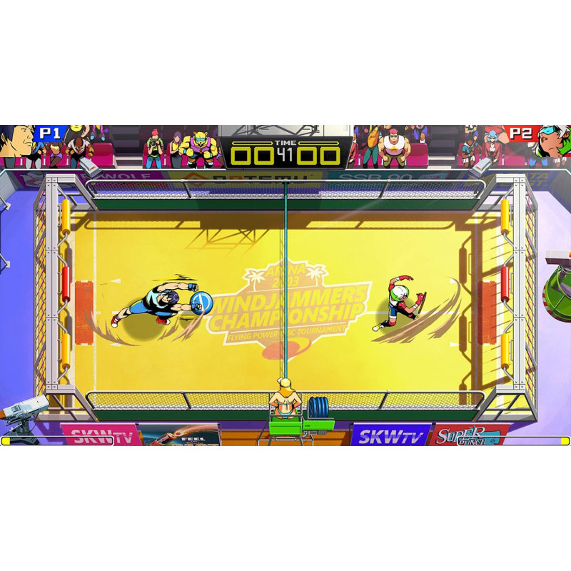 WindJammers 2