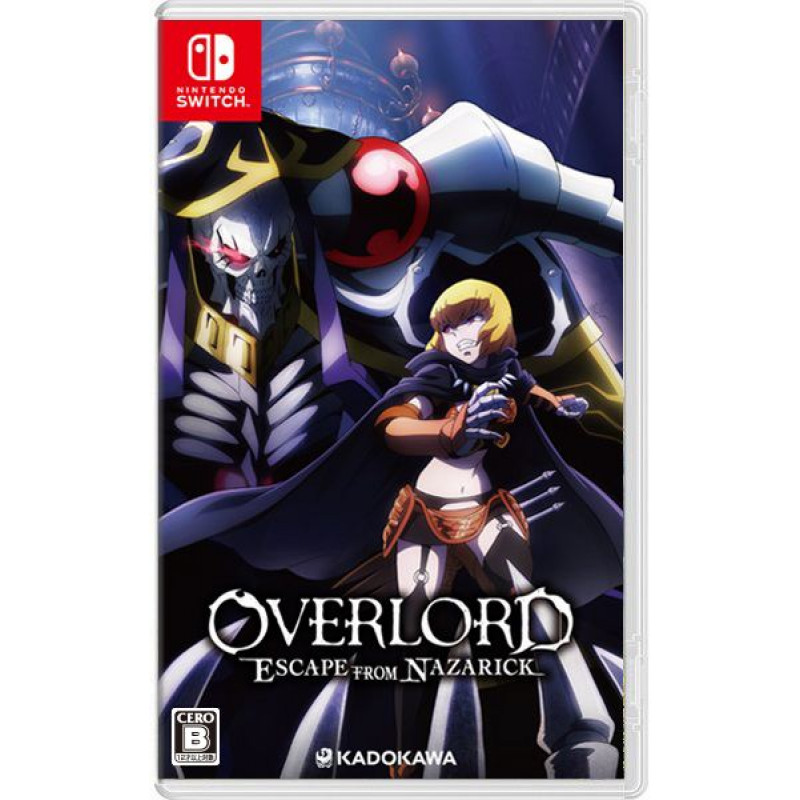 Overlord: Escape from Nazarick (English)