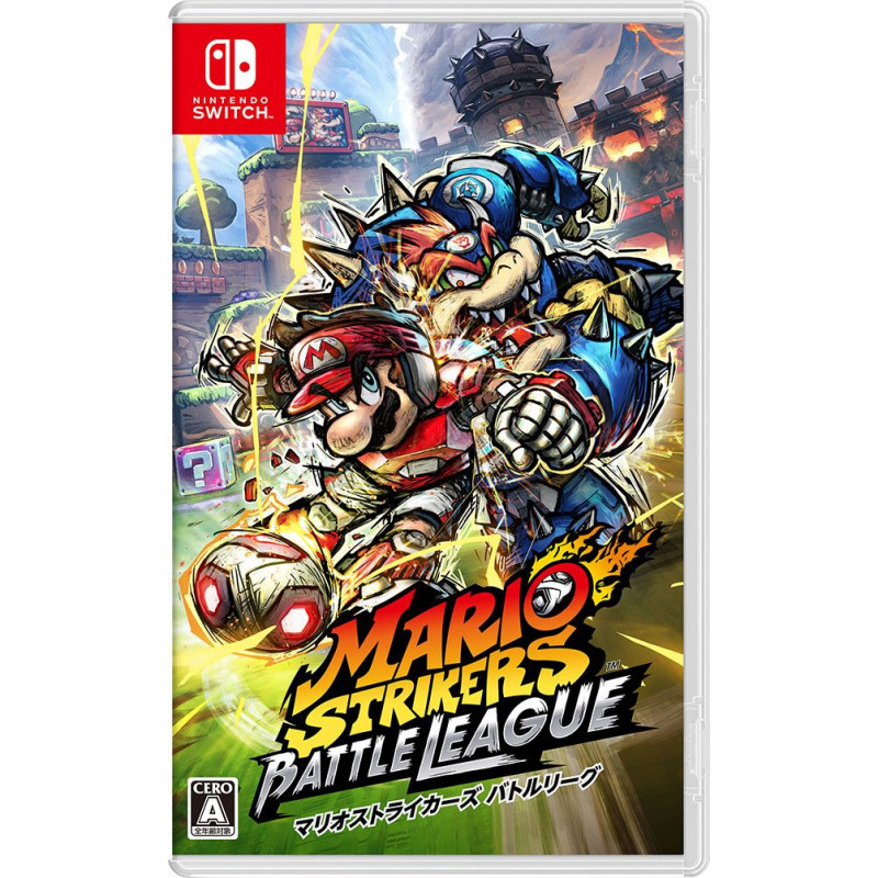 Mario Strikers: Battle League (English)