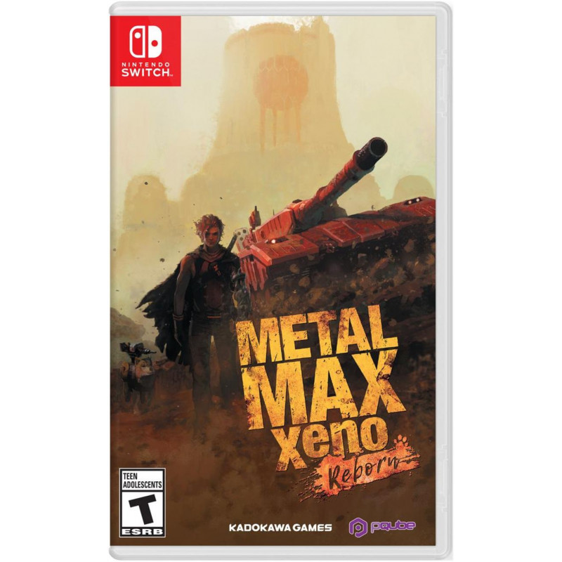 Metal Max Xeno: Reborn