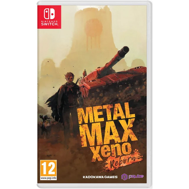 Metal Max Xeno: Reborn