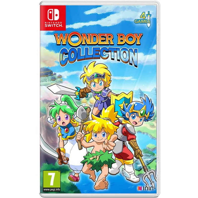 Wonder Boy Collection