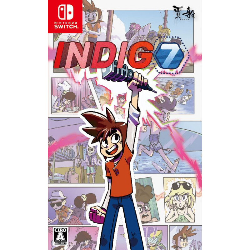 Indigo 7 (English)