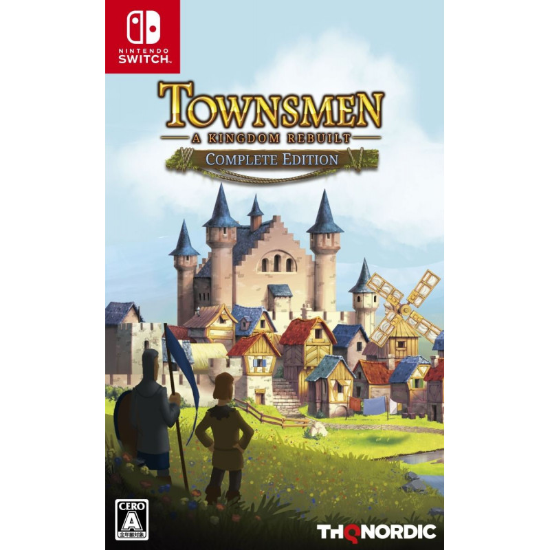 Townsmen: A Kingdom Rebuilt [Complete Edition] (English)