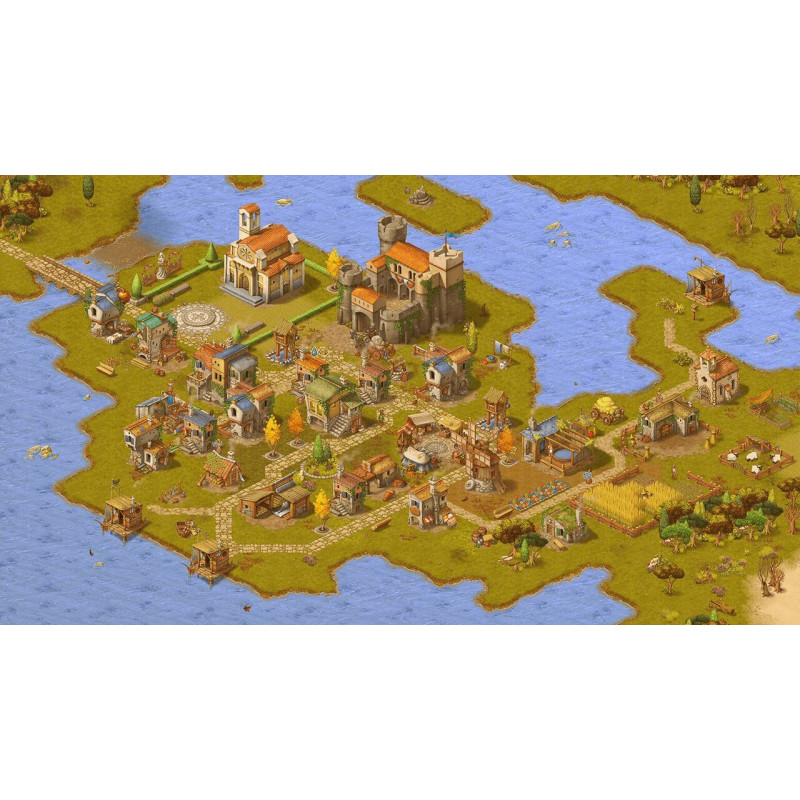 Townsmen: A Kingdom Rebuilt [Complete Edition] (English)