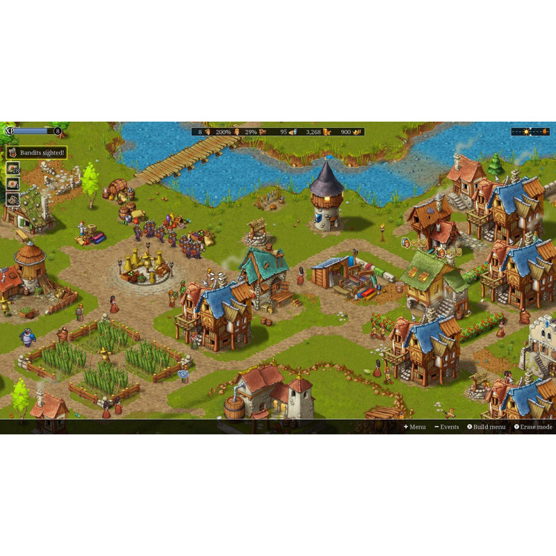 Townsmen: A Kingdom Rebuilt [Complete Edition] (English)