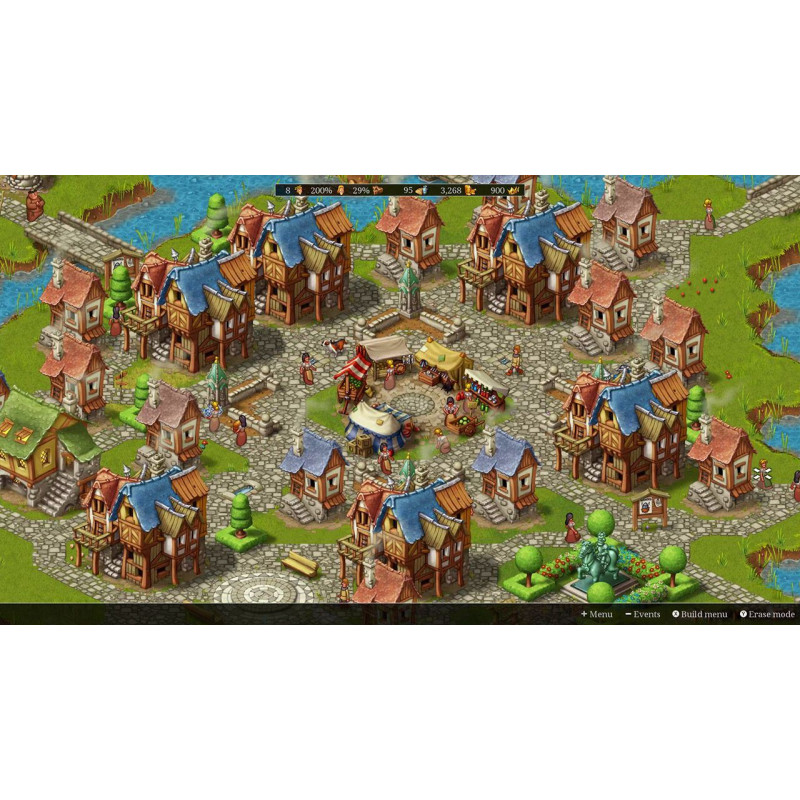 Townsmen: A Kingdom Rebuilt [Complete Edition] (English)