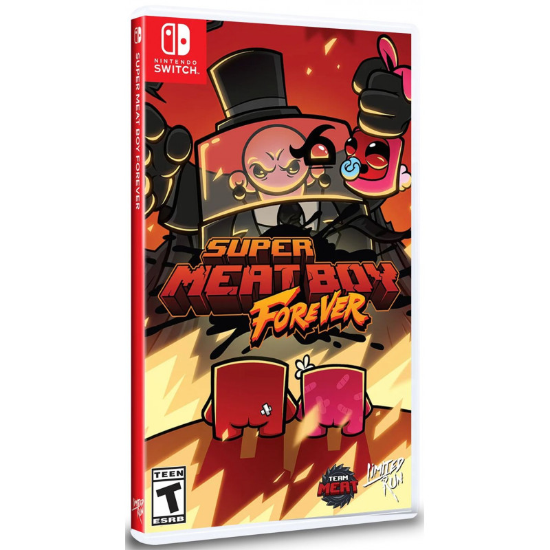 Super Meat Boy Forever