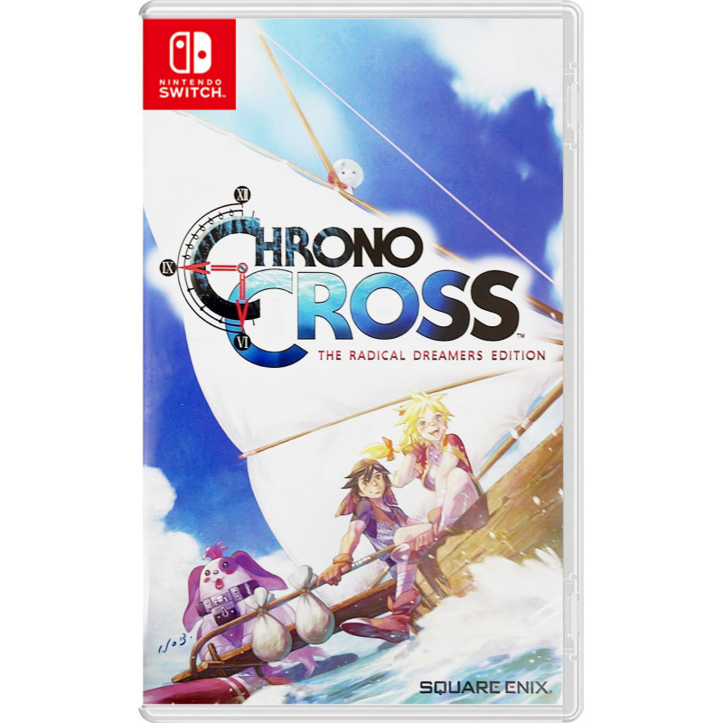 Chrono Cross [The Radical Dreamers Edition] (English)