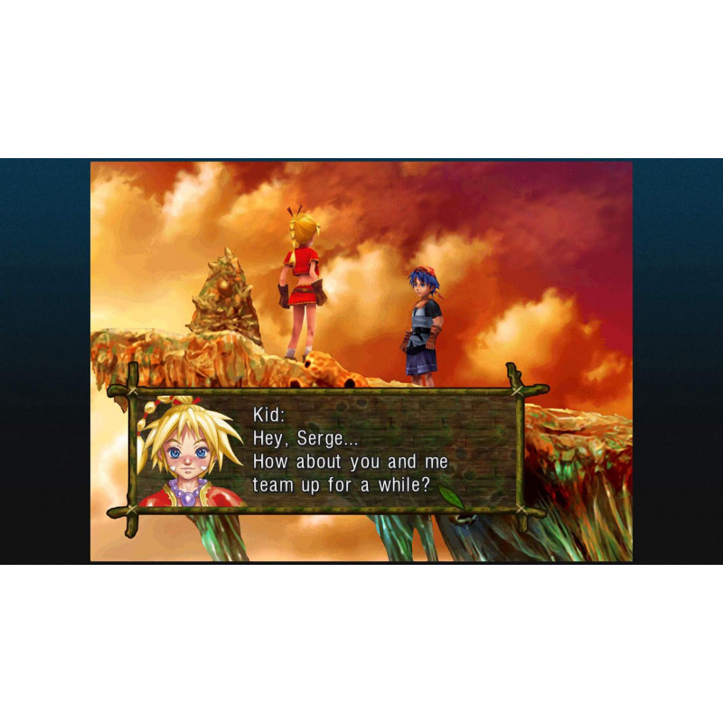 Chrono Cross [The Radical Dreamers Edition] (English)